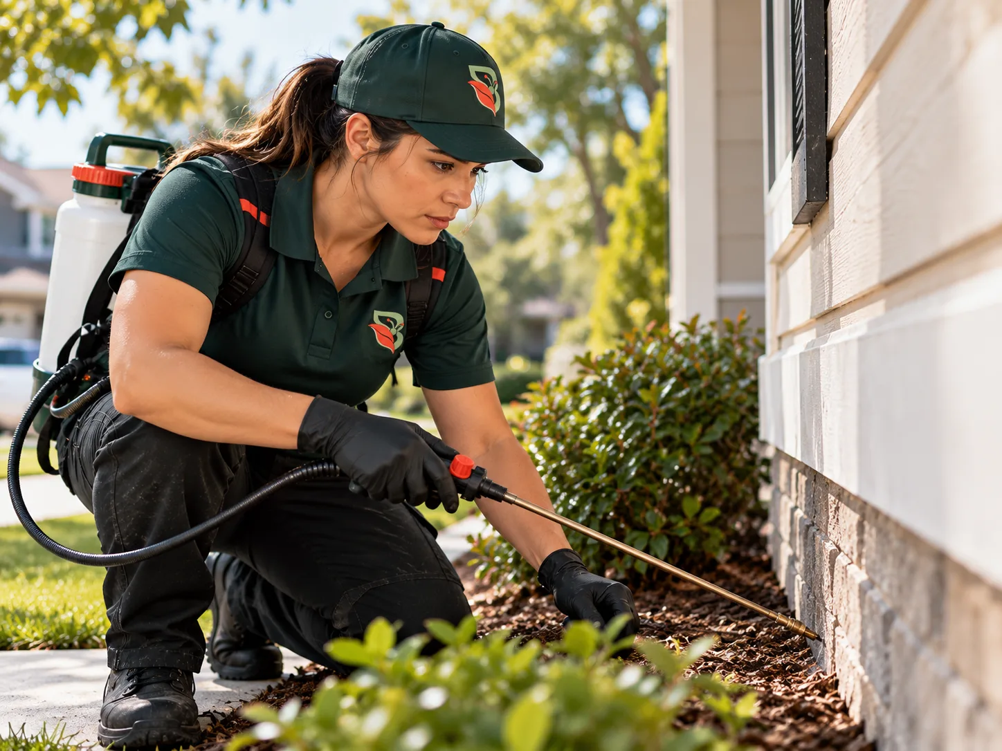 Pest Control company in Mullin, TX